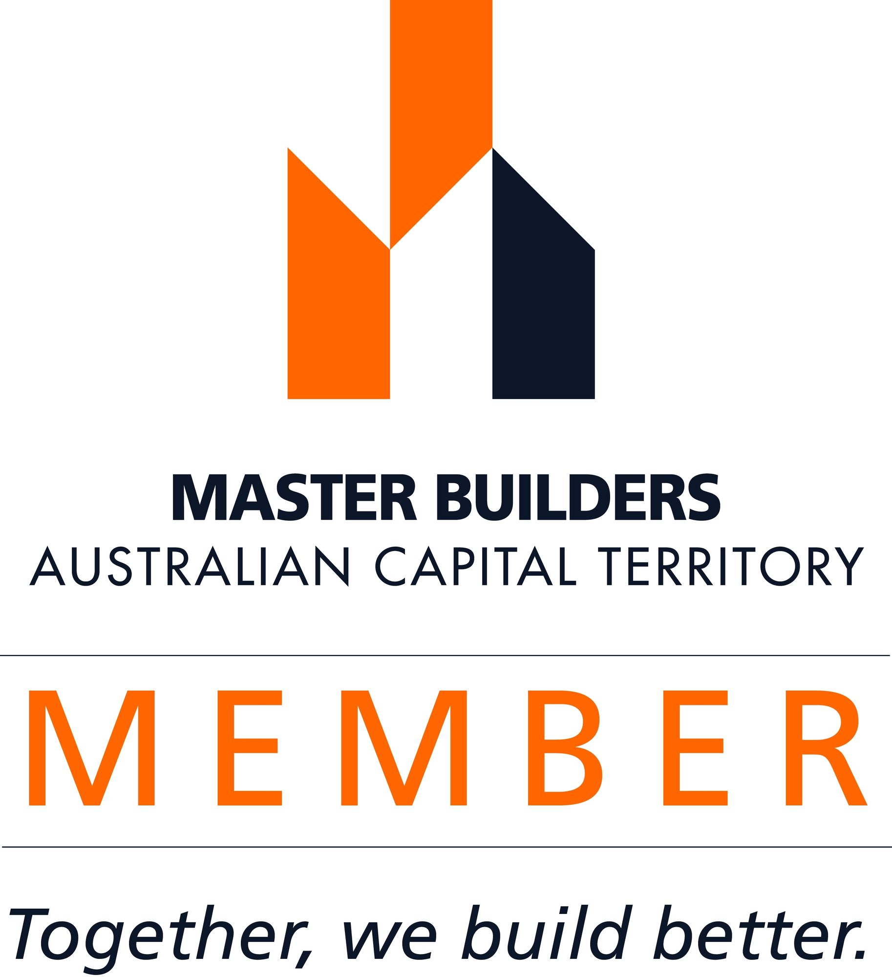 Master Builders member — Master Builders Australian Capital Territory