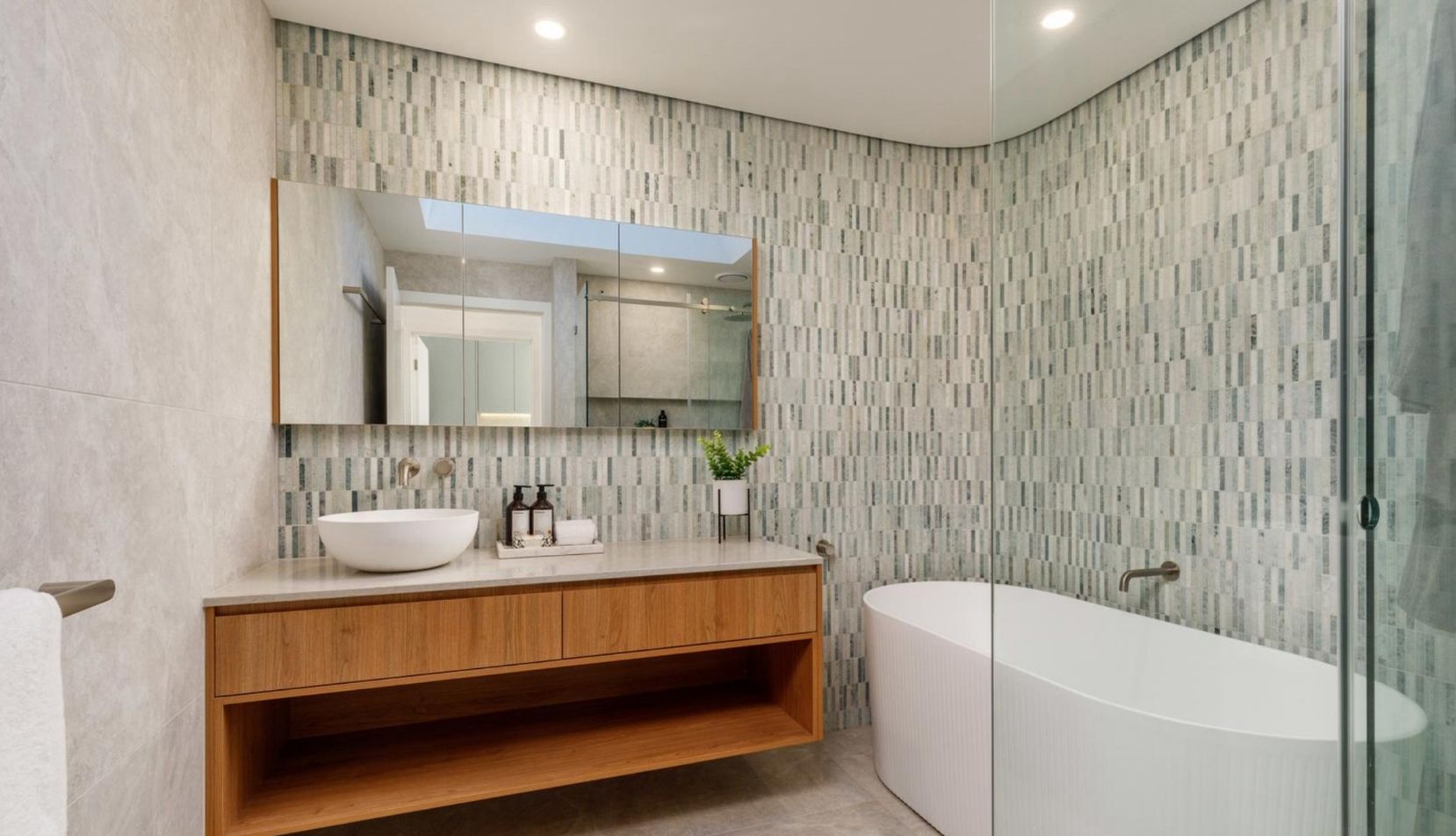 Bathroom Renovations by Innovo Projects in Canberra